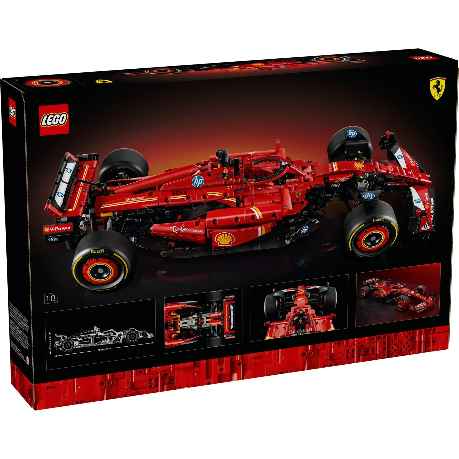 Technic™ - Carro Ferrari SF-24 F1®