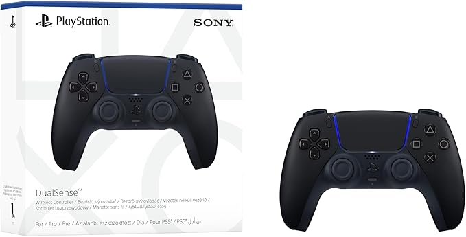 Controle sem fio DualSense Midnight Black