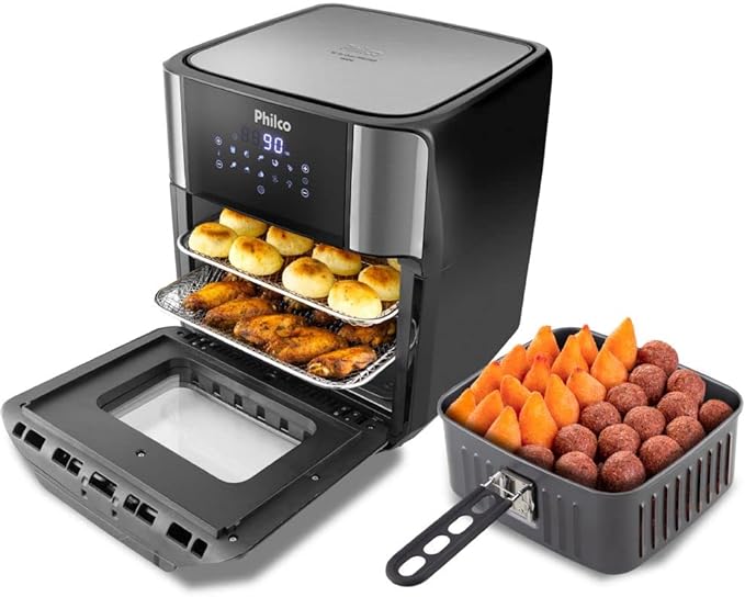 Fritadeira Philco Air Fryer Oven 12L PFR2200P