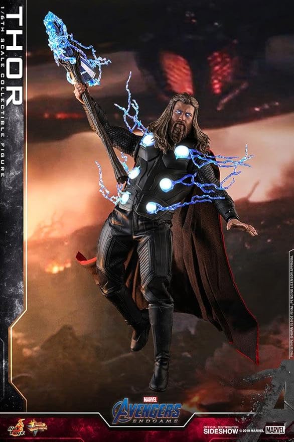Thor Endgame - Avengers Endgame - Sixth Hot Toys