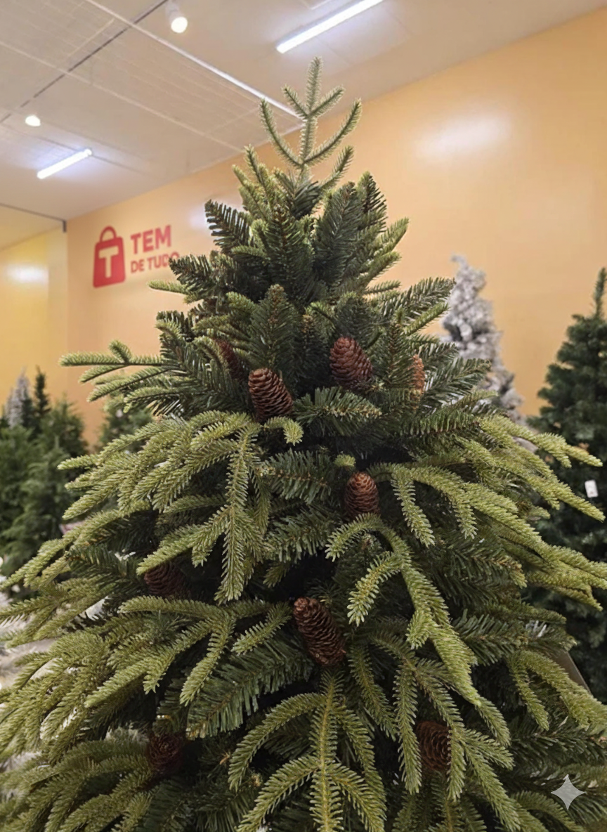 Árvore De Natal -MODELO CLICK - Com Piscas embutidos