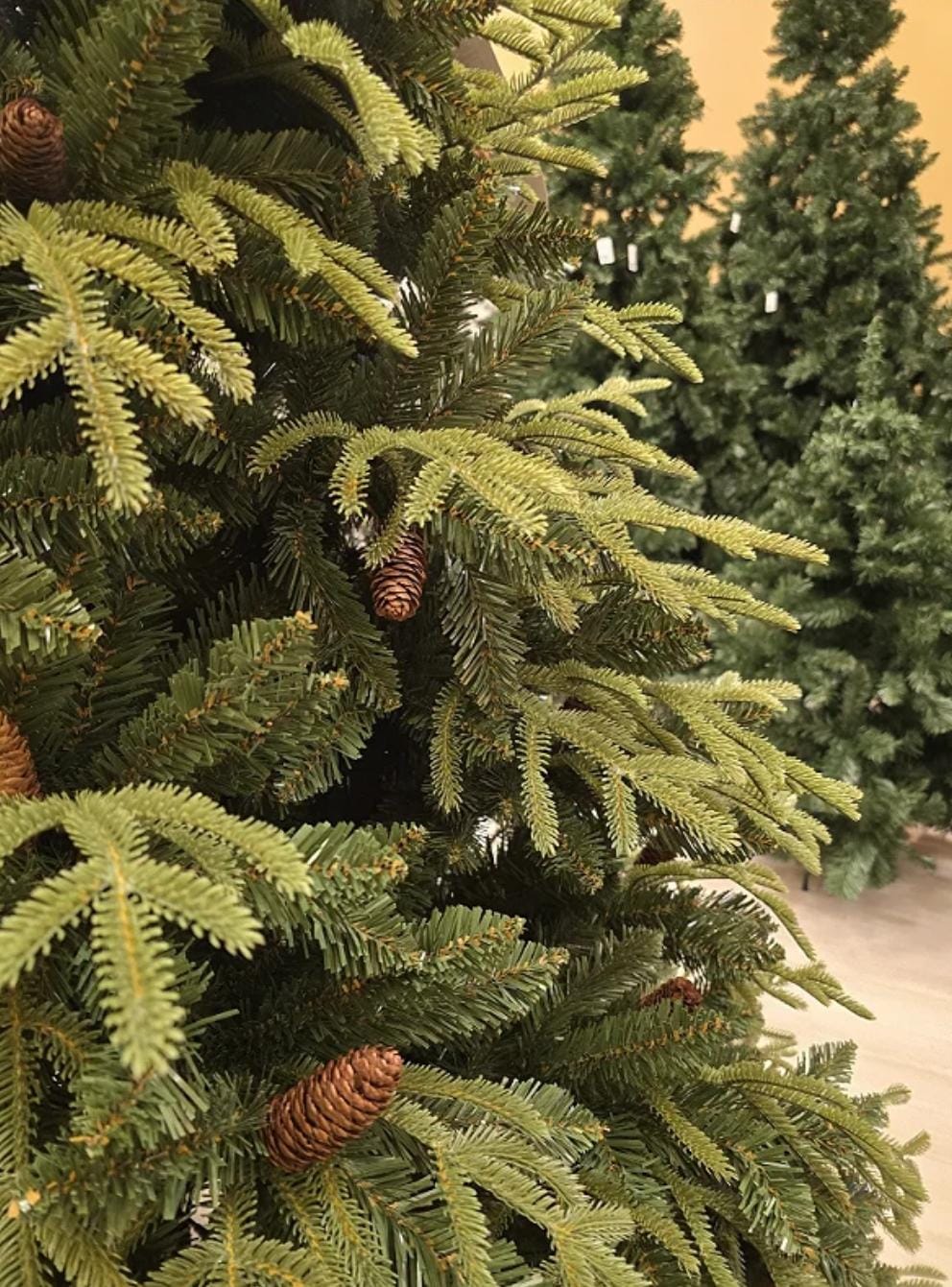 Árvore De Natal -MODELO CLICK - Com Piscas embutidos