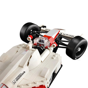 Icons - McLaren MP4/4 e Ayrton Senna