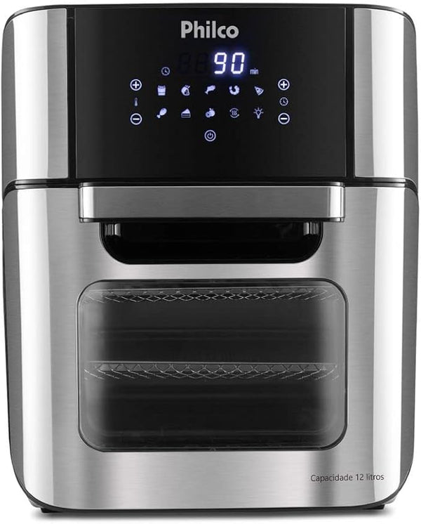 Fritadeira Philco Air Fryer Oven 12L PFR2200P