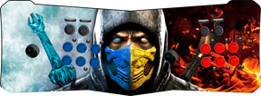 Fliperama portátil Sub Zero