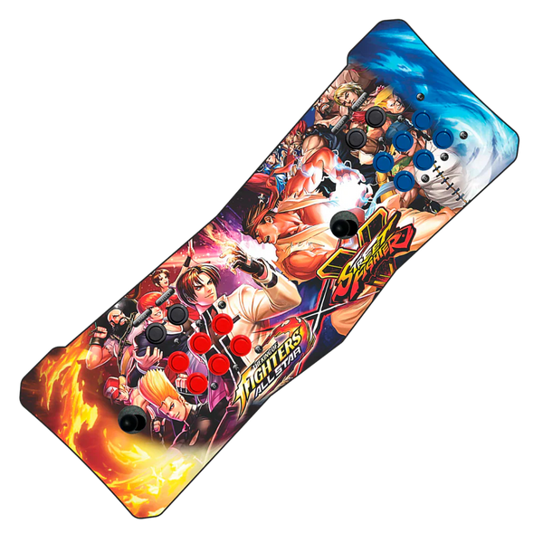 Fliperama portátil Street Fighter